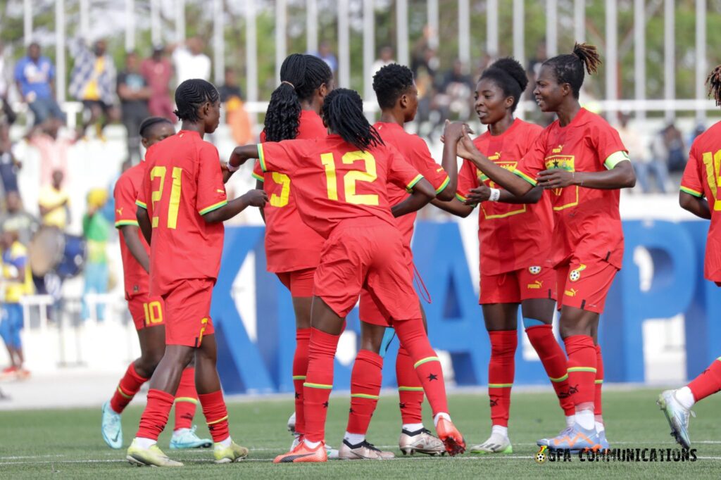 2024 Women’s AFCONQ: Black Queens put seven past Rwanda in Kigali