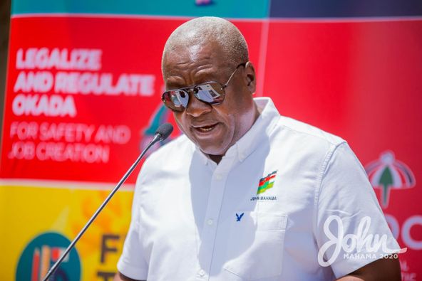 Mahama is a better option for Ghana's youth -Stan Dogbe