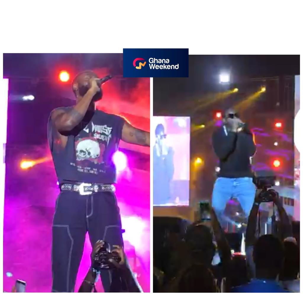 Pappy Kojo, Jupitar, others thrill patrons with energetic performances