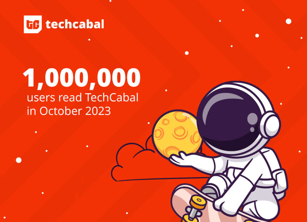 TechCabal hits one million web users