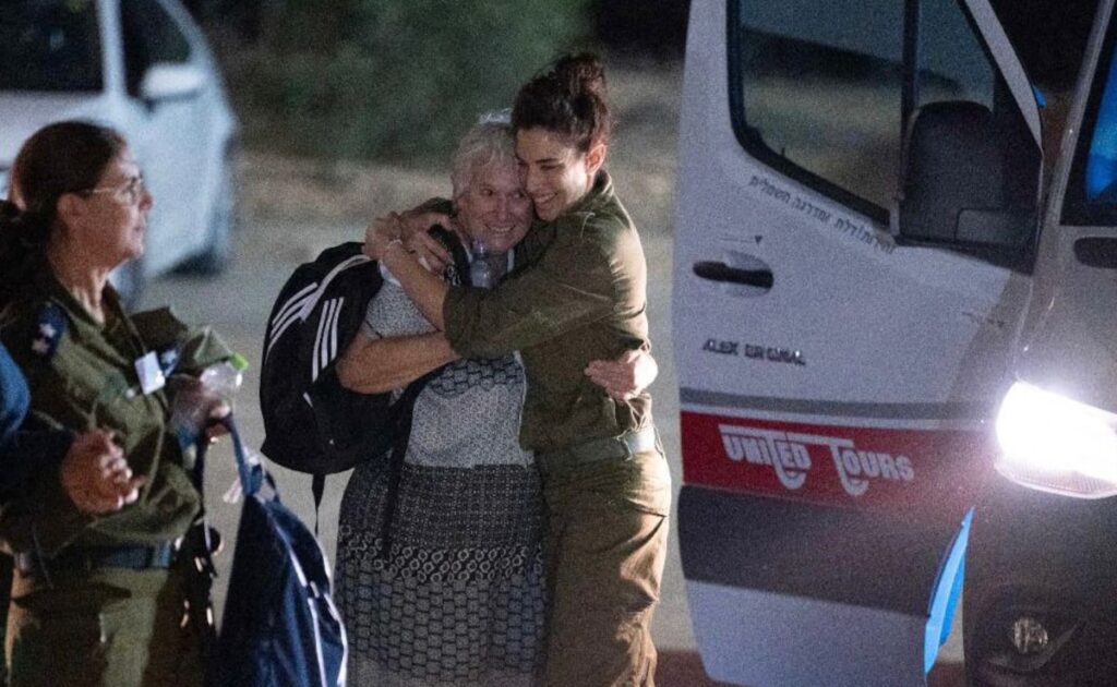 Rescued Israeli Soldier Ori Megidish Welcomes Release Of Her Fellow Hostages