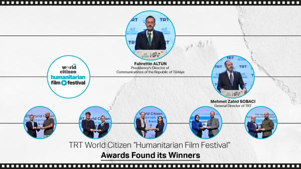 TRT World Citizen “Humanitarian Film Festival” Awards Found its Winners