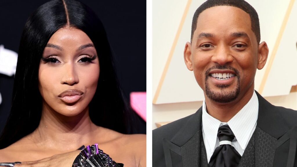 Cardi B Shows Support for ‘Unproblematic’ Will Smith