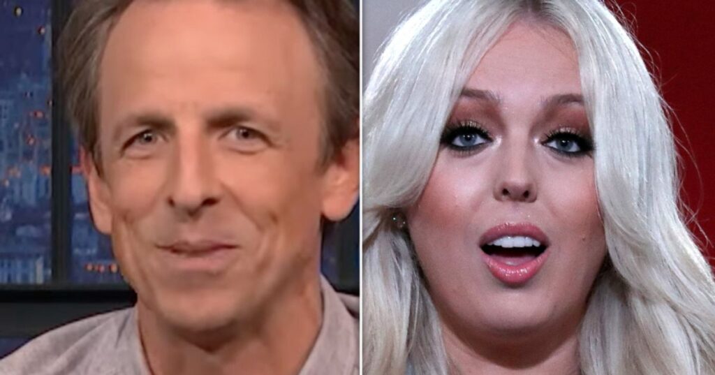 Seth Meyers Mocks Tiffany Trump With The Most Backhanded Compliment