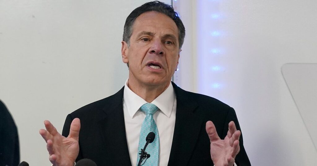 Andrew Cuomo Accused Of Sexual Harassment By Former Aide In New Legal Filing