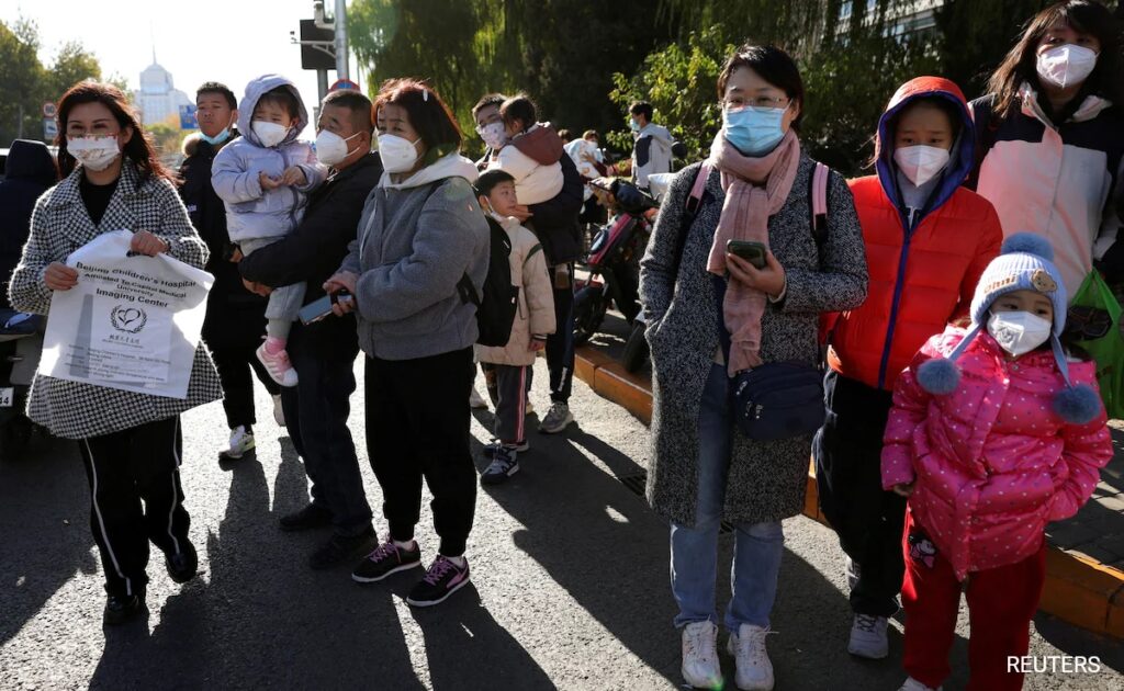 'Homework Zones' Established In China's Hospitals As Respiratory Infections Spread