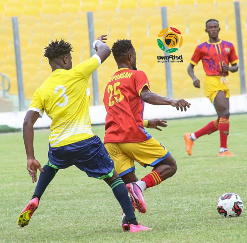 Ghana PL: Hearts of Oak coach bemoans poor start in 1-1 draw against Berekum Chelsea