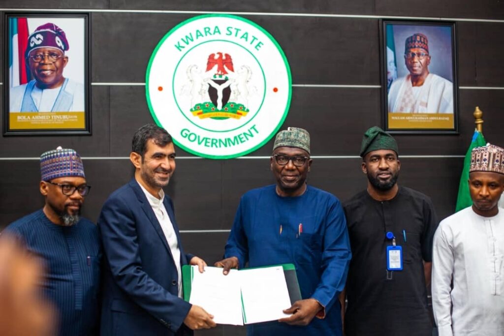 Kwara State Government and IHS Nigeria Sign MoU to establish technology innovation facility