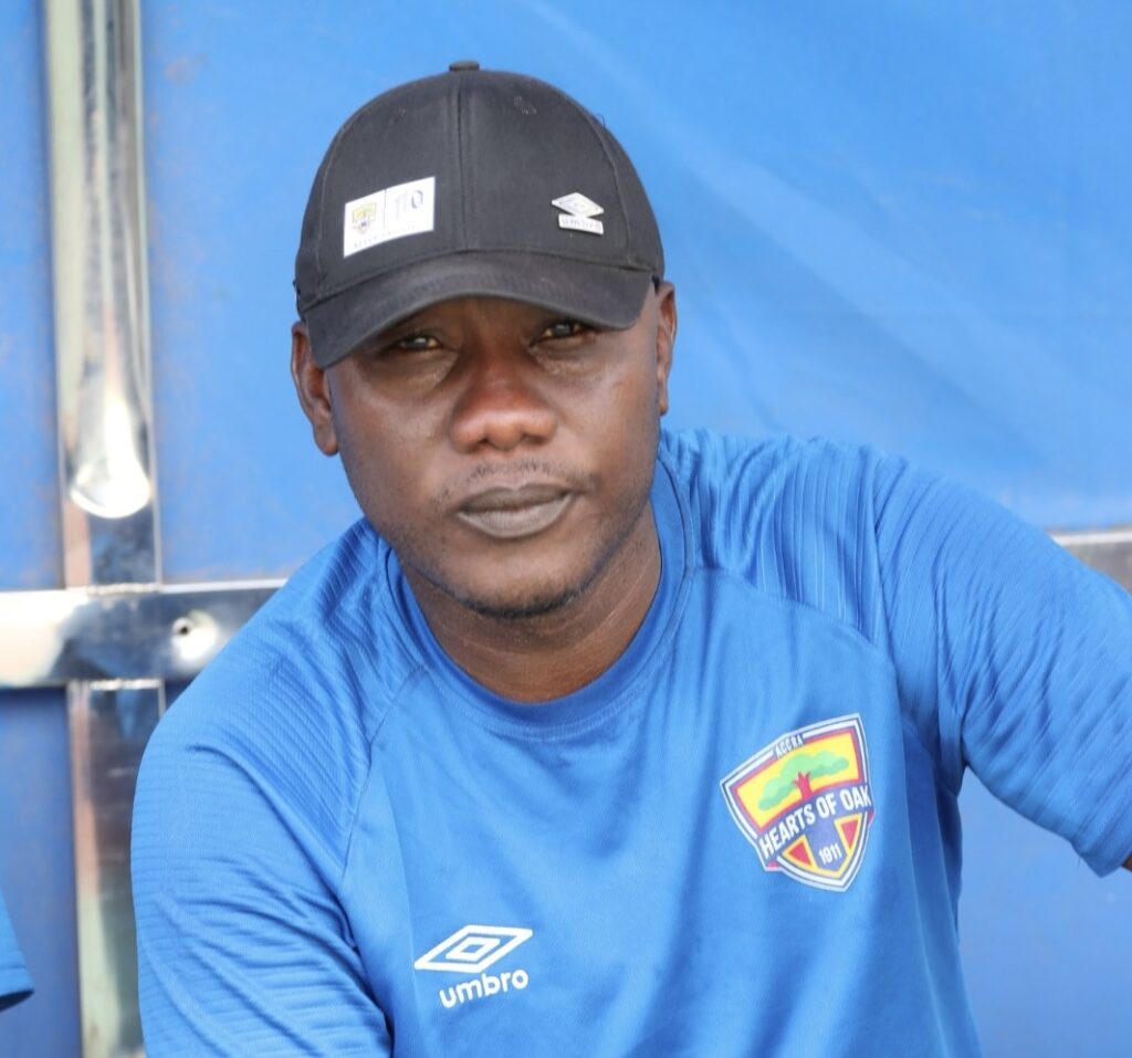 Martin Koopman’s assistant Abdul Rahim Bashiru replaces him as interim Hearts of Oak coach