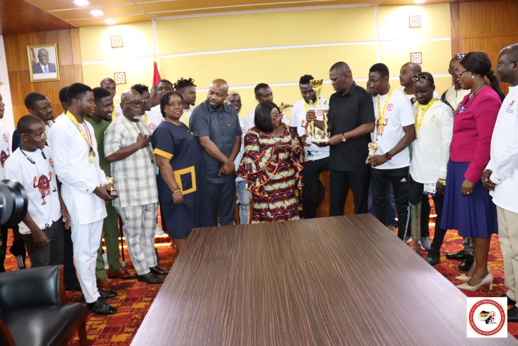 2023 African Games: Ghana's Presidency rallies support for paralympic sports