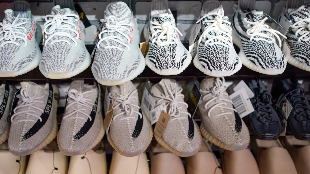 Adidas says it may write off remaining unsold Yeezy shoes after breakup with Ye