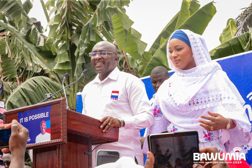NPP Youth wing congratulates Bawumia, pledges support for 2024 victory