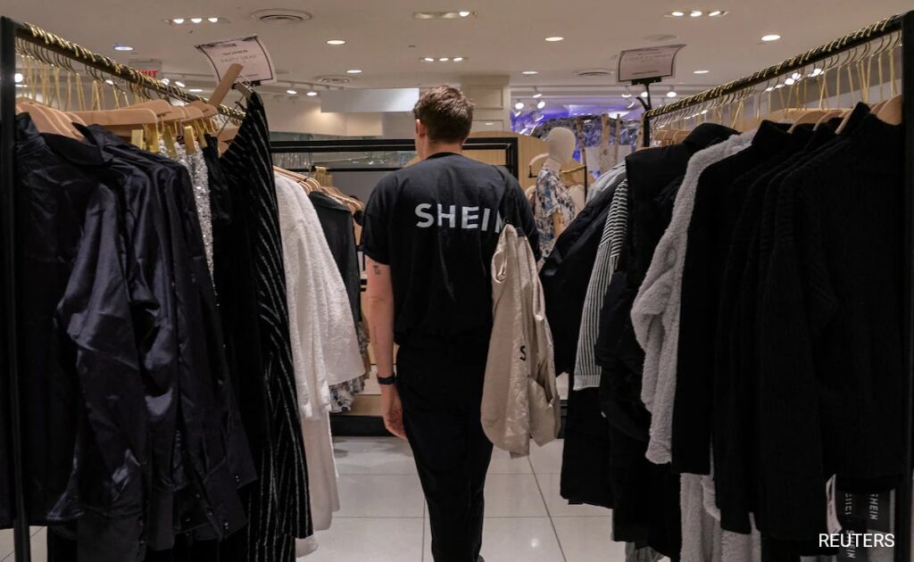 Chinese-Founded Fashion Giant Shein Applies To Launch In US: Report