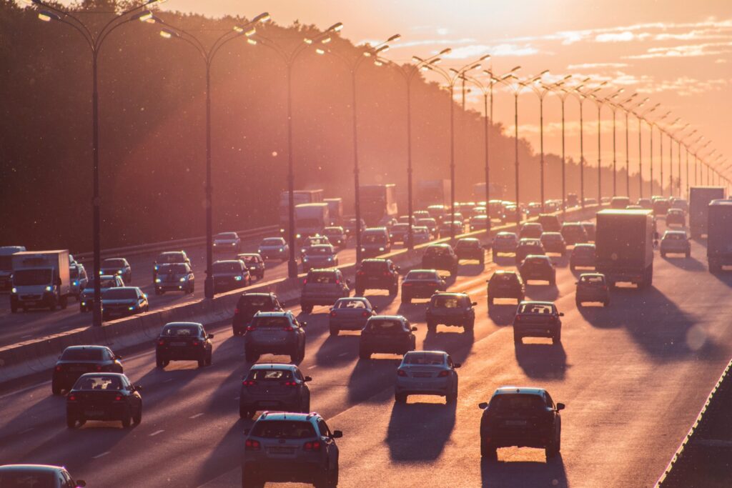 Breathing highway air increases blood pressure, research finds