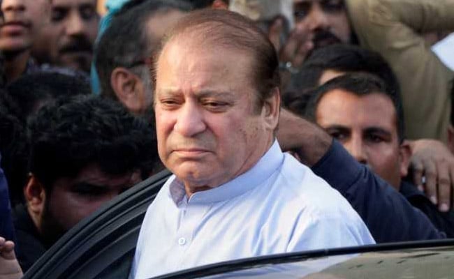 Pak Court Orders Authorities To Unfreeze Nawaz Sharif