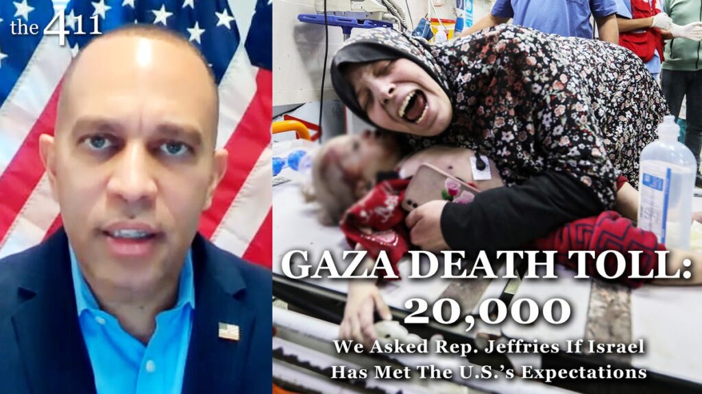 We Asked Rep. Hakeem Jeffries What Civilian Cost In Gaza Would Deter U.S. Support For Israel’s War | The 411