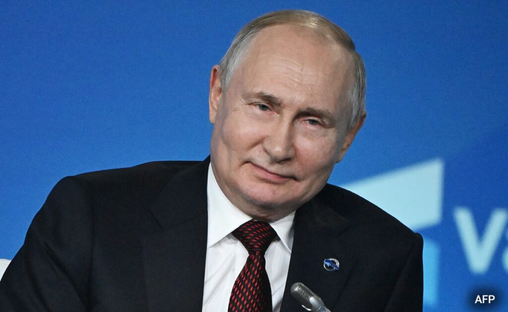 Vladimir Putin To Visit Saudi Arabia, UAE Tomorrow: Kremlin
