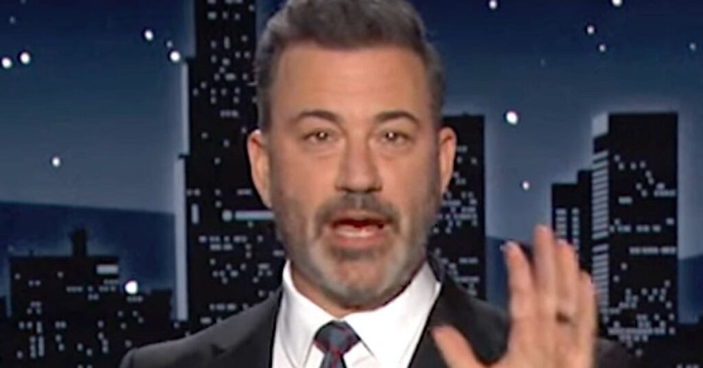 Jimmy Kimmel Exposes Republican Leader's Ugliest Hypocrisy Yet