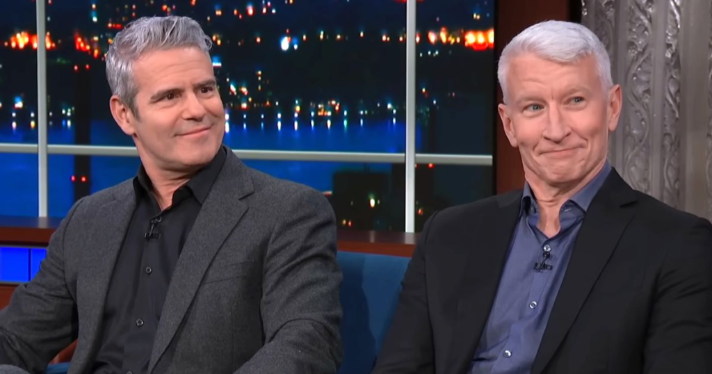 Stephen Colbert Hits Andy Cohen, Anderson Cooper With Major New Year's Eve Question