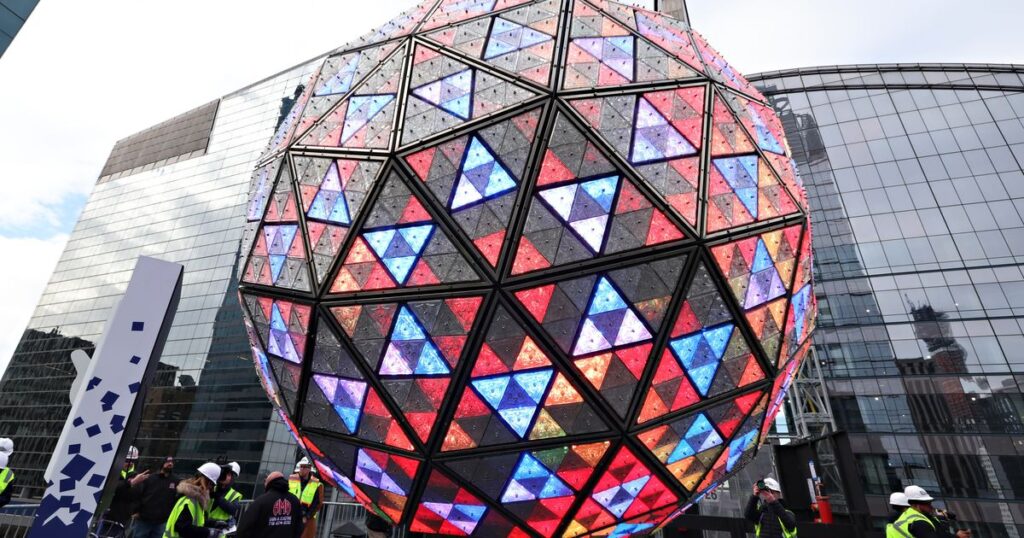 Revelers Set To Pack Times Square For Annual New Year's Eve Ball Drop