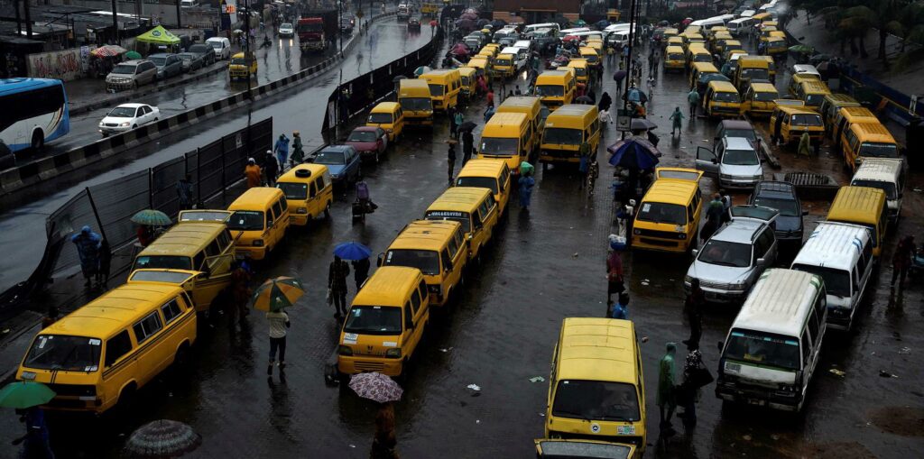 Nigeria's transport sector is in a recession