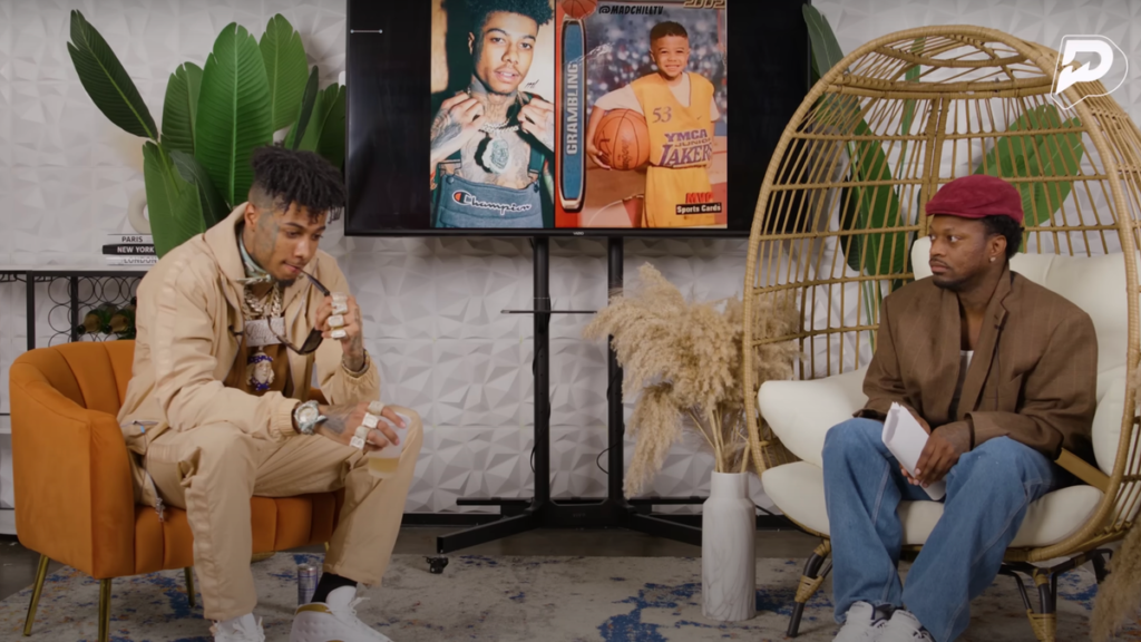 Funny Marco Confronts Blueface in Another Awkward Interview