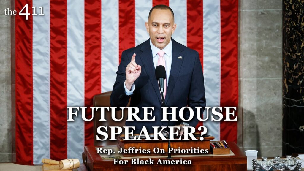 House Minority Leader Jeffries Lays Out His Hopes For 2024, Unity With The Squad & Others | The 411