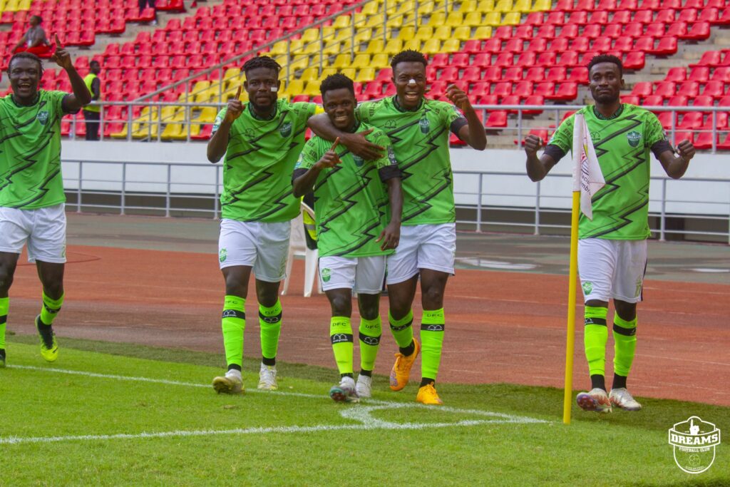 Dreams FC secure vital away win against Lobito in CAF Confederation Cup