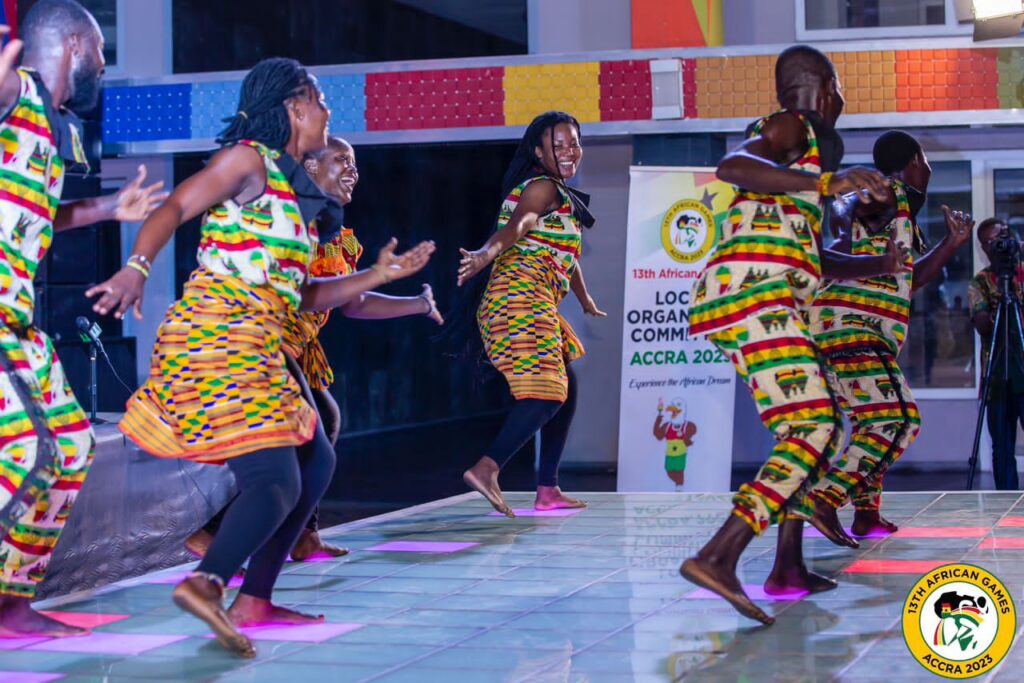Experience the African Dream: LOC launches theme song for African Games