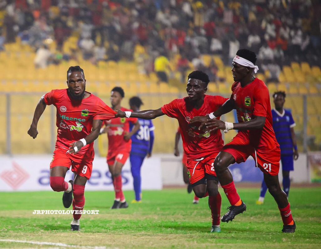 Ghana PL: Kotoko beat RTU; Samartex thrash Karela 