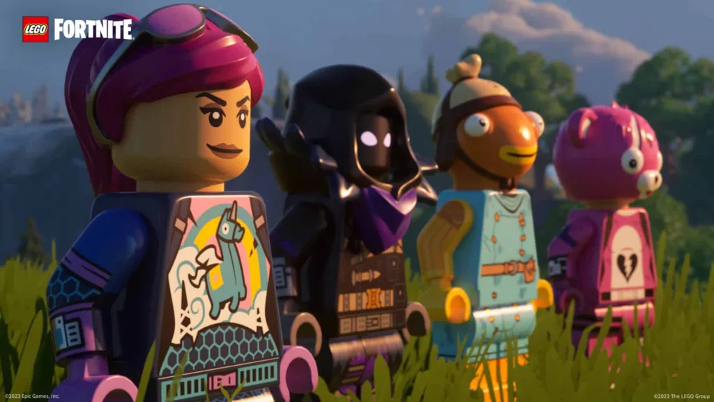 Featured image for Fortnite launches its Lego experience, and it