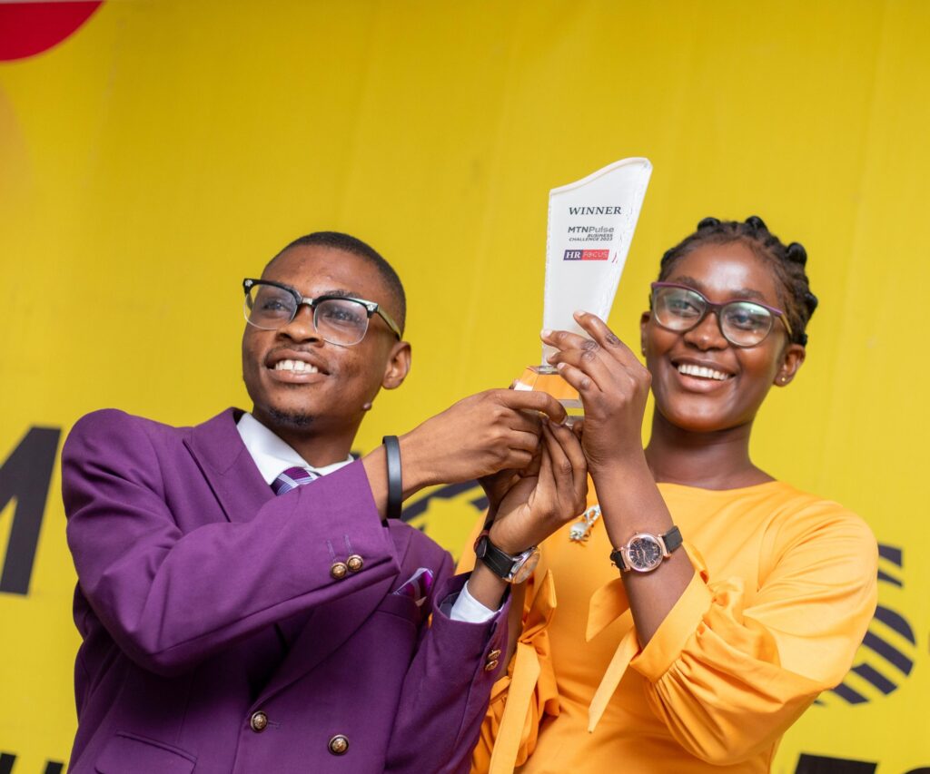 UPSA duo win GHS 10,000 at 2023 MTN Pulse Business Challenge