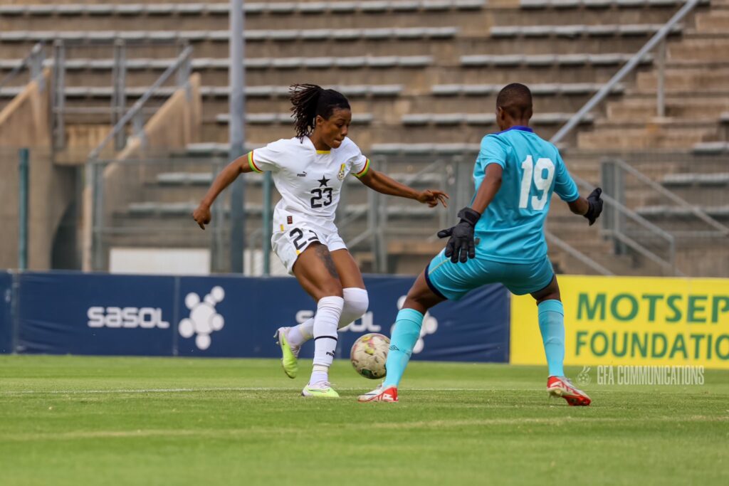 Black Queens book place in tournament despite 1-0 away defeat to Namibia