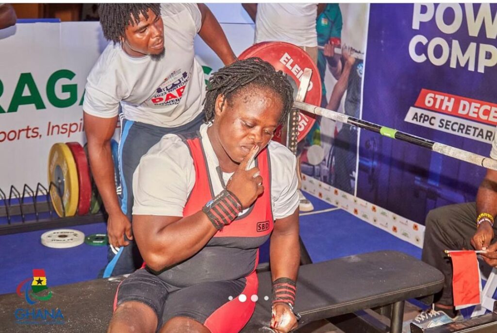 NPC-Ghana holds national powerlifting competition to mark World Disability Day