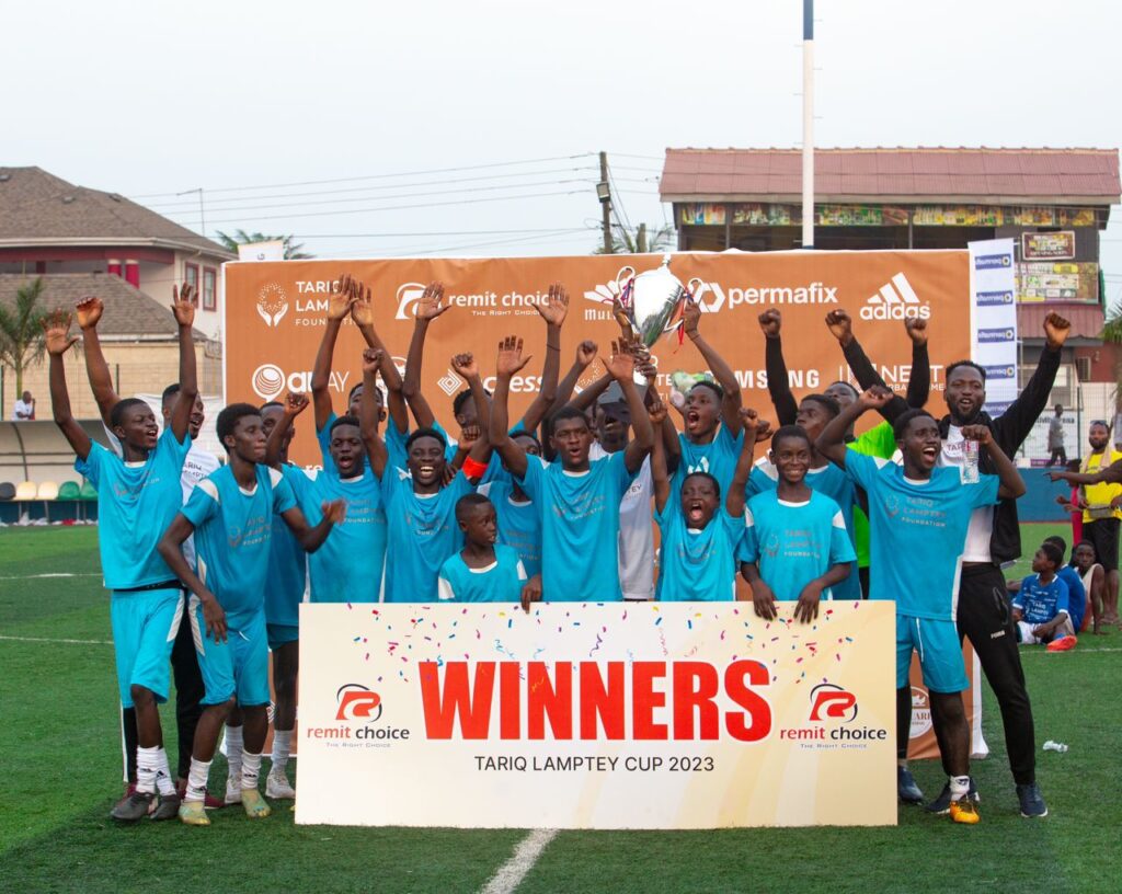 Taking Over Stars win 3rd Tariq Lamptey Foundation Cup