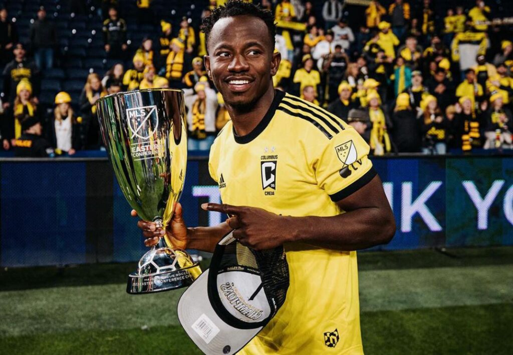 Yaw Yeboah wins MLS Eastern Conference playoffs with Columbus Crew after beating Cincinnati