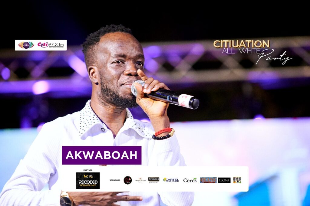 Akwaboah sets 2023 Citiuation All White Party ablaze