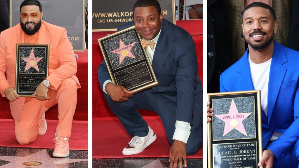 25 Celebrities With Stars on the Hollywood Walk of Fame