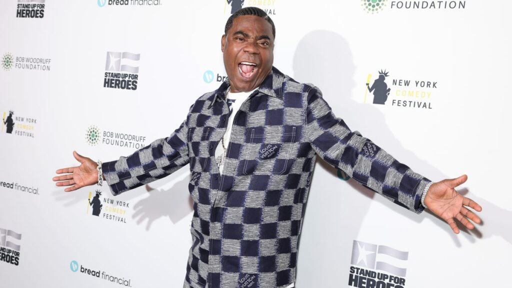 You’ll Never Guess Which Rap Legend Tracy Morgan Is Related To