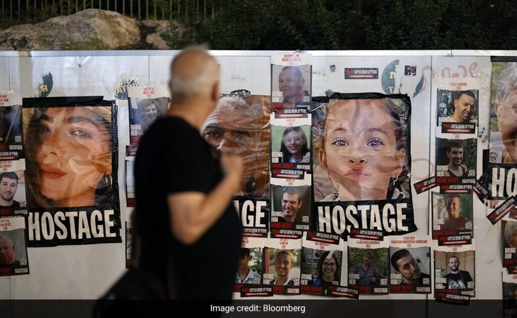 Gaza Hostages' Families To Israel