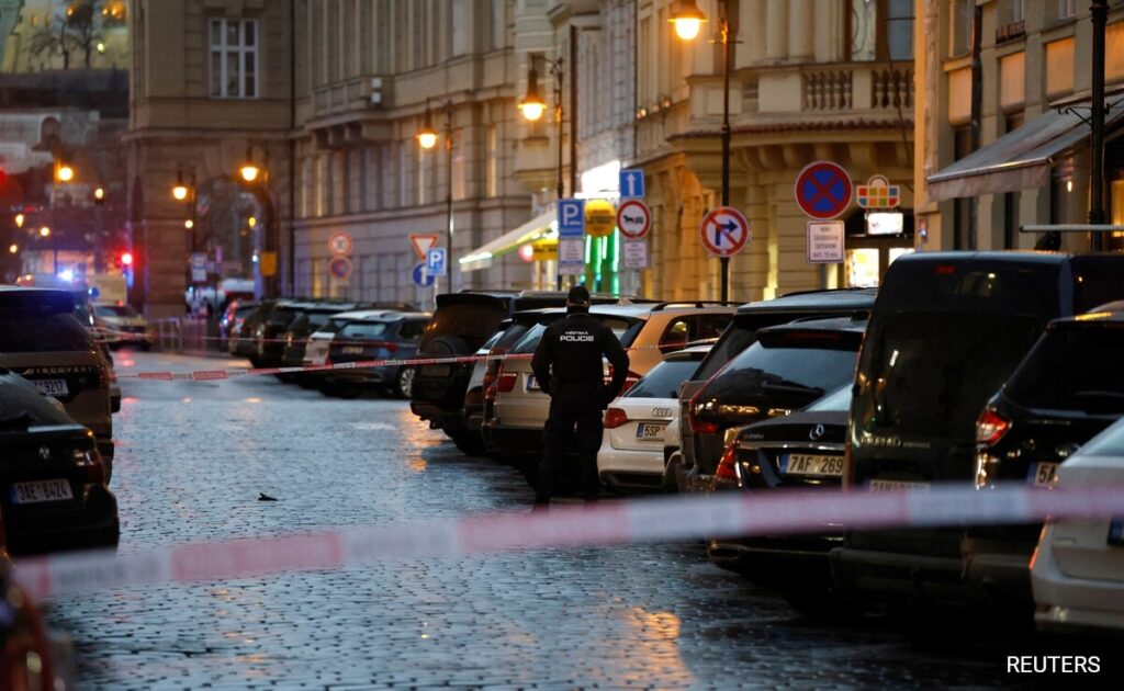 10 Killed In Prague University Gun Rampage, Suspect Shot Dead