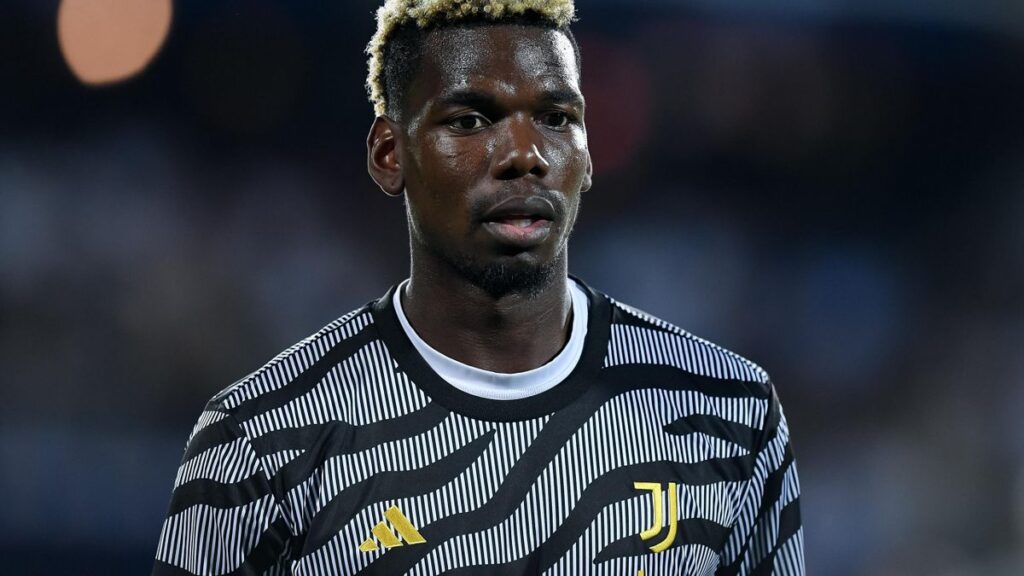 Juventus midfielder Paul Pogba faces up to four-year ban after testing positive for testosterone