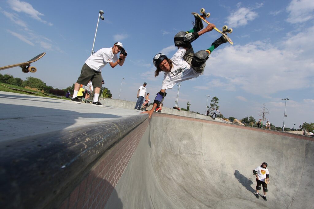 Grade difficulty of skatepark features like ski runs to curb fall risk, say researchers