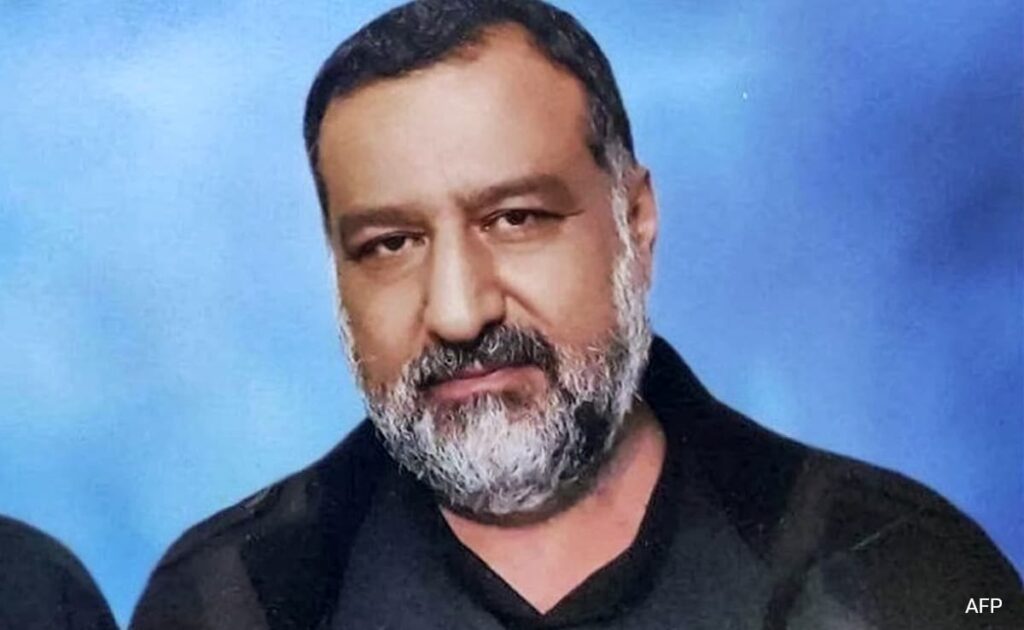 Iran Says Israeli Strike Kills Senior General Razi Moussavi In Syria