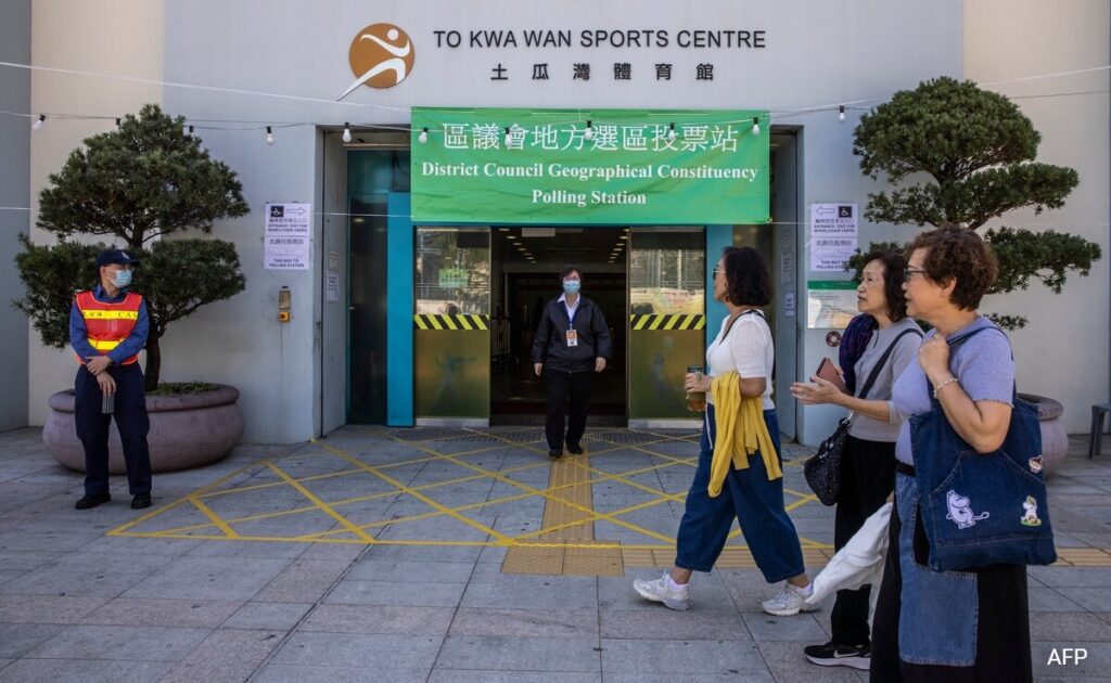 Hong Kong's 1st "Patriots Only" Elections Record Lowest-Ever Turnout