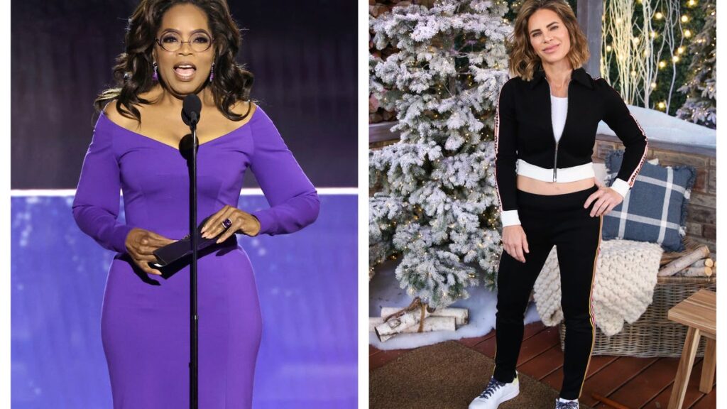 Jillian Michaels Accuses Oprah of Profiting From Ozempic