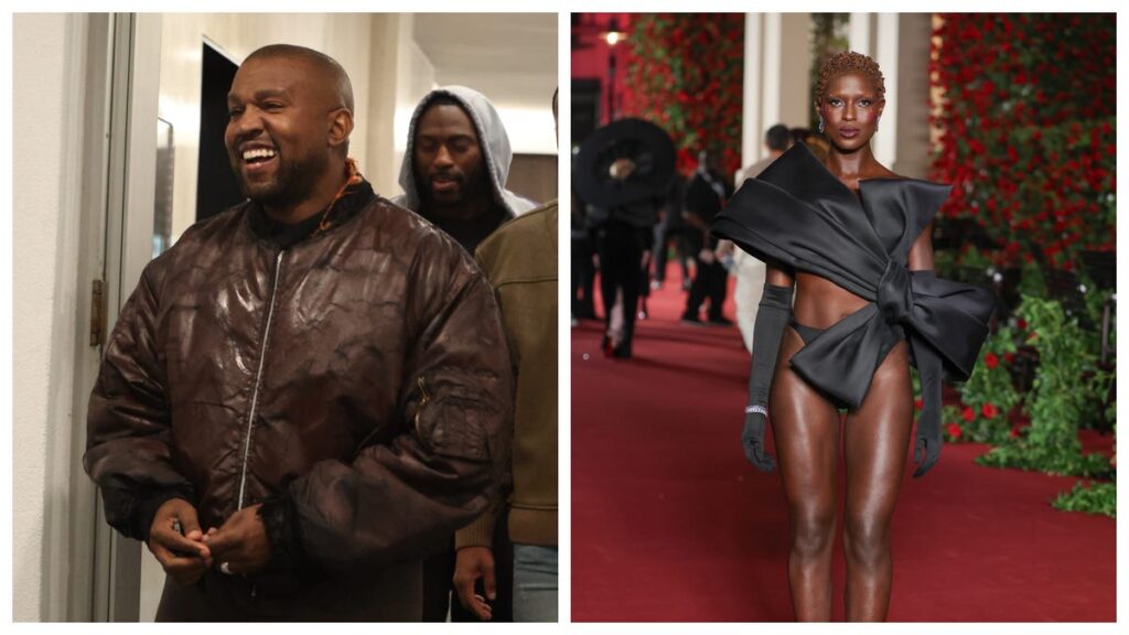 Kanye West's Fashion Demand of 2024: He's Saying No Pants!