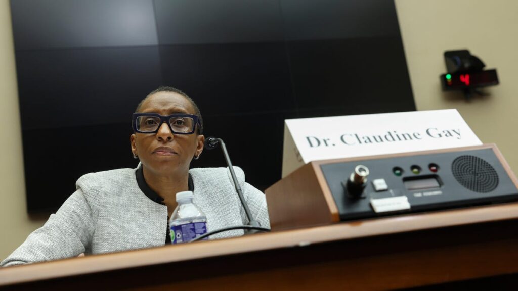 Claudine Gay's Resignation Shows Black Firsts Catch Hell