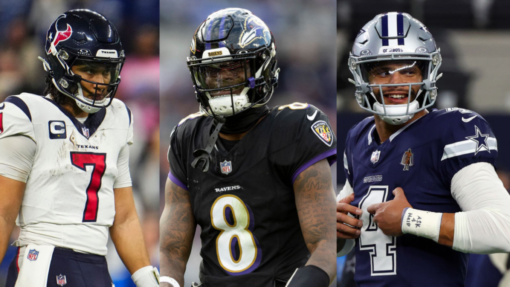 Black Quarterbacks in 2024 NFL Playoffs Face High Stakes