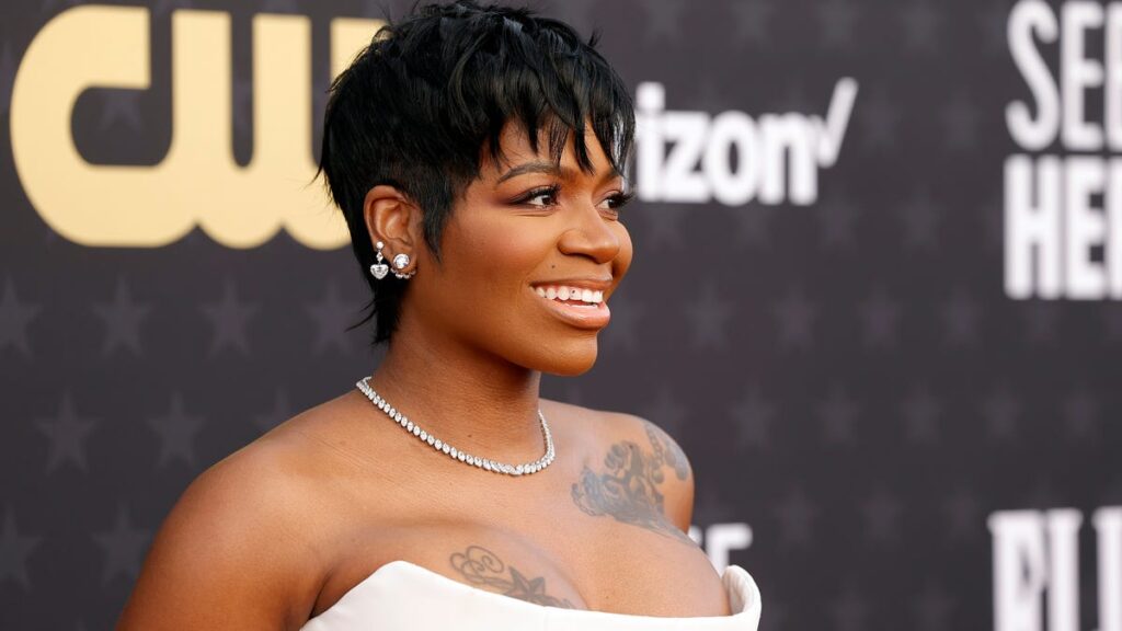 Fantasia Is All Hungry People at the Critics Choice Awards